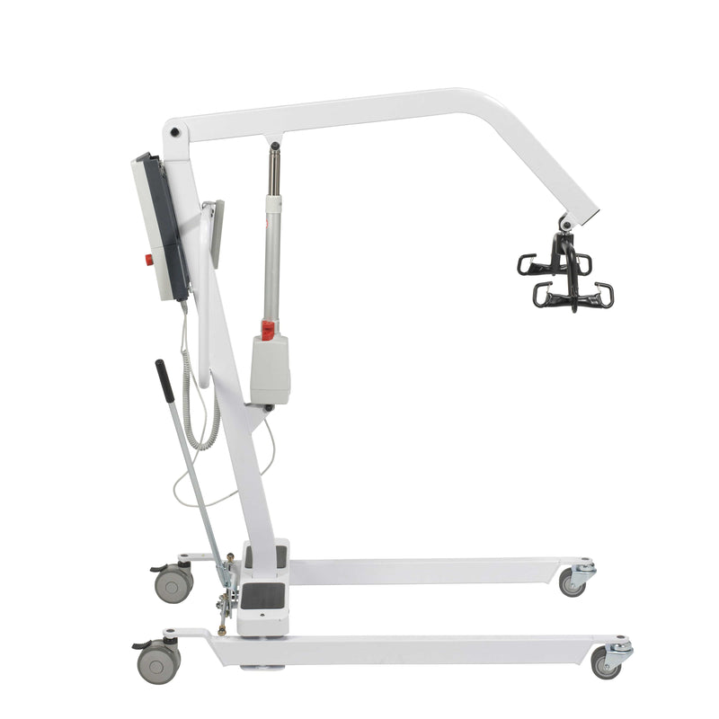 Drive Medical Patient Room Drive Medical Battery Powered Electric Patient Lift with Rechargeable and Removable Battery