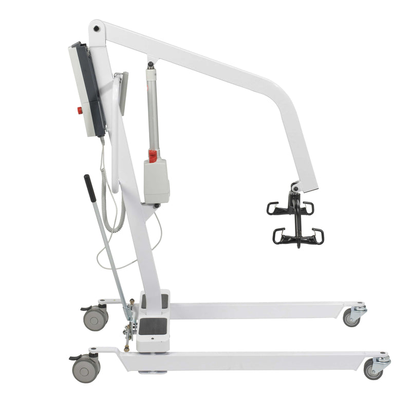 Drive Medical Patient Room Drive Medical Battery Powered Electric Patient Lift with Rechargeable and Removable Battery