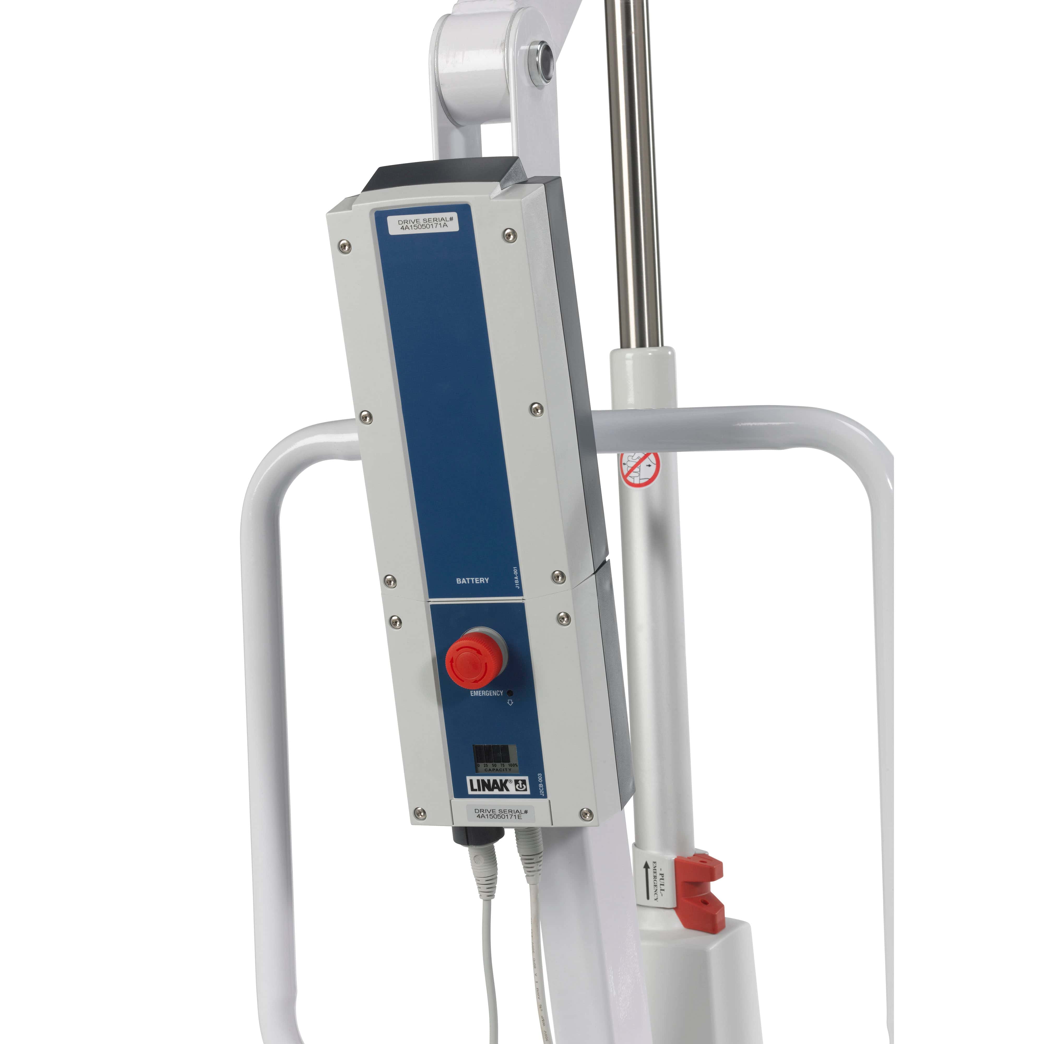 Drive Medical Patient Room Drive Medical Battery Powered Electric Patient Lift with Rechargeable and Removable Battery