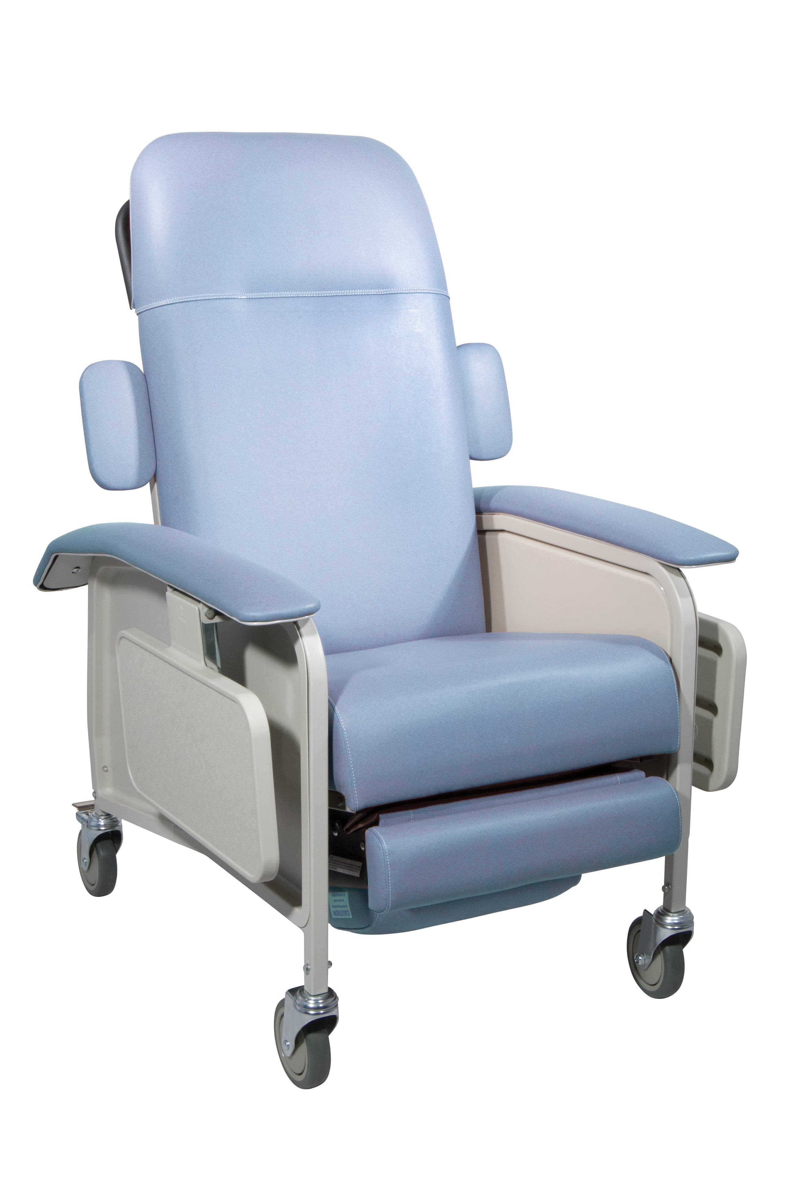 Drive Medical Patient Room Blue Ridge Drive Medical Clinical Care Geri Chair Recliner