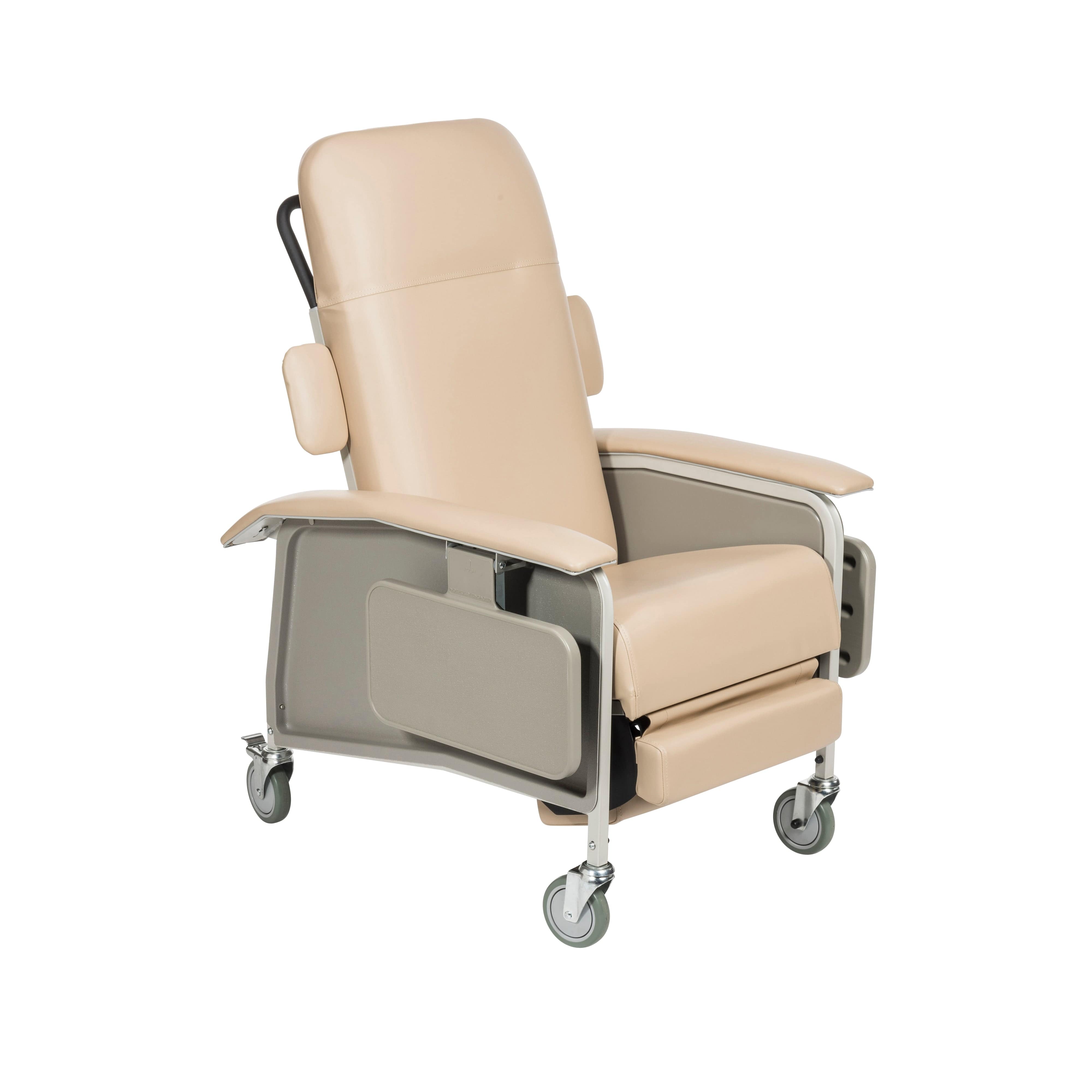 Drive Medical Patient Room Tan Drive Medical Clinical Care Geri Chair Recliner