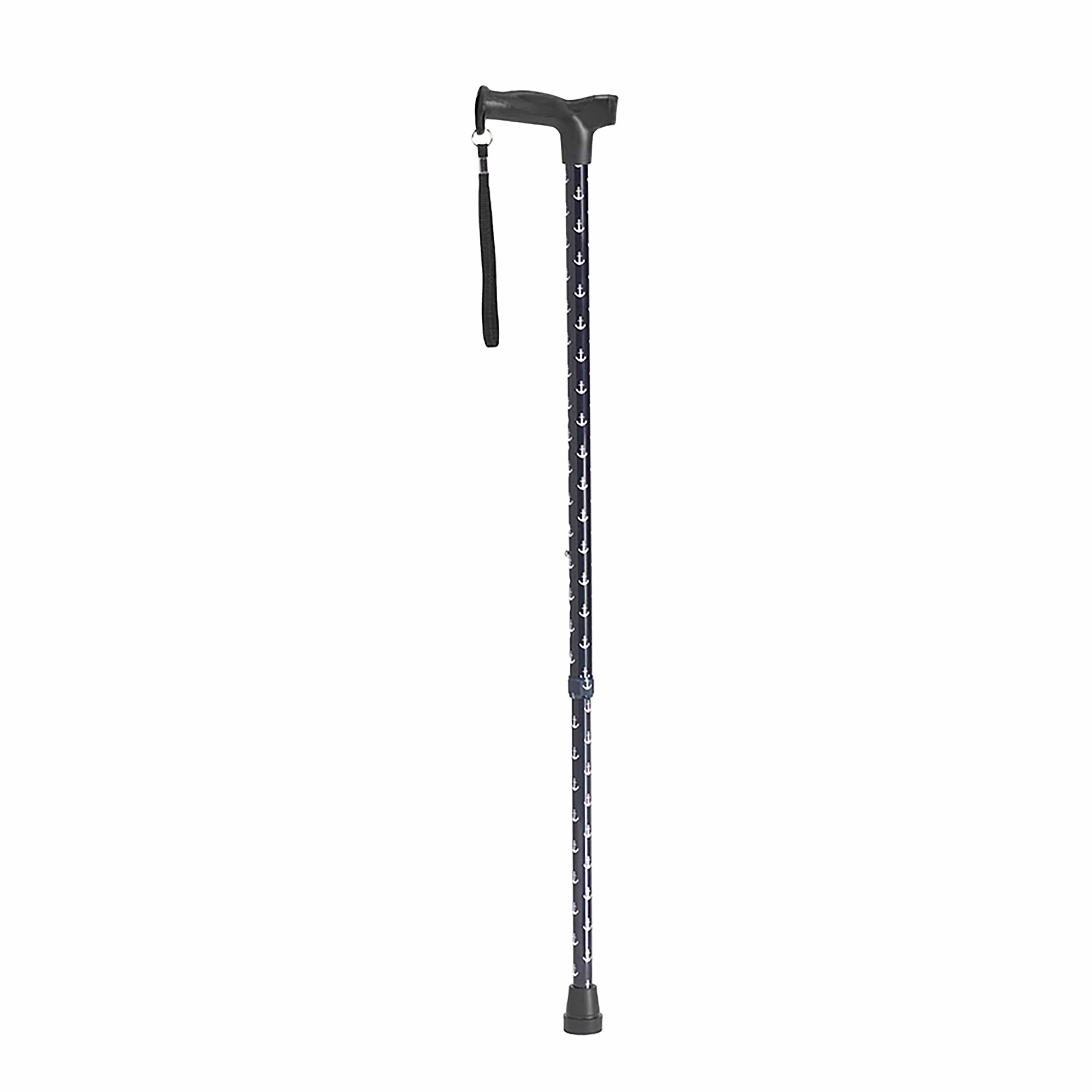 Drive Medical Canes/Single Point Canes/T Handle Canes Anchors Drive Medical Comfort Grip T Handle Cane