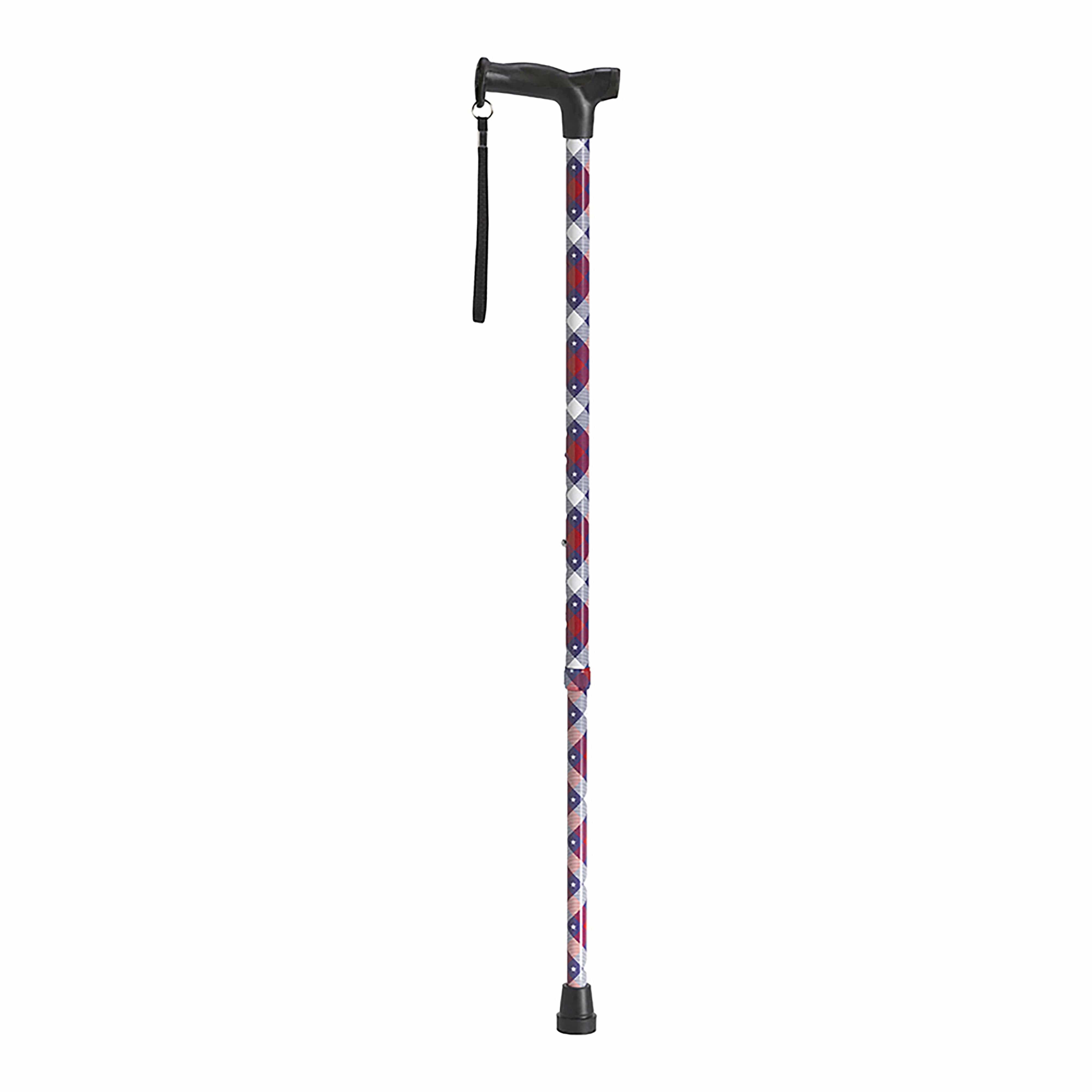 Drive Medical Canes/Single Point Canes/T Handle Canes Patriotic Drive Medical Comfort Grip T Handle Cane