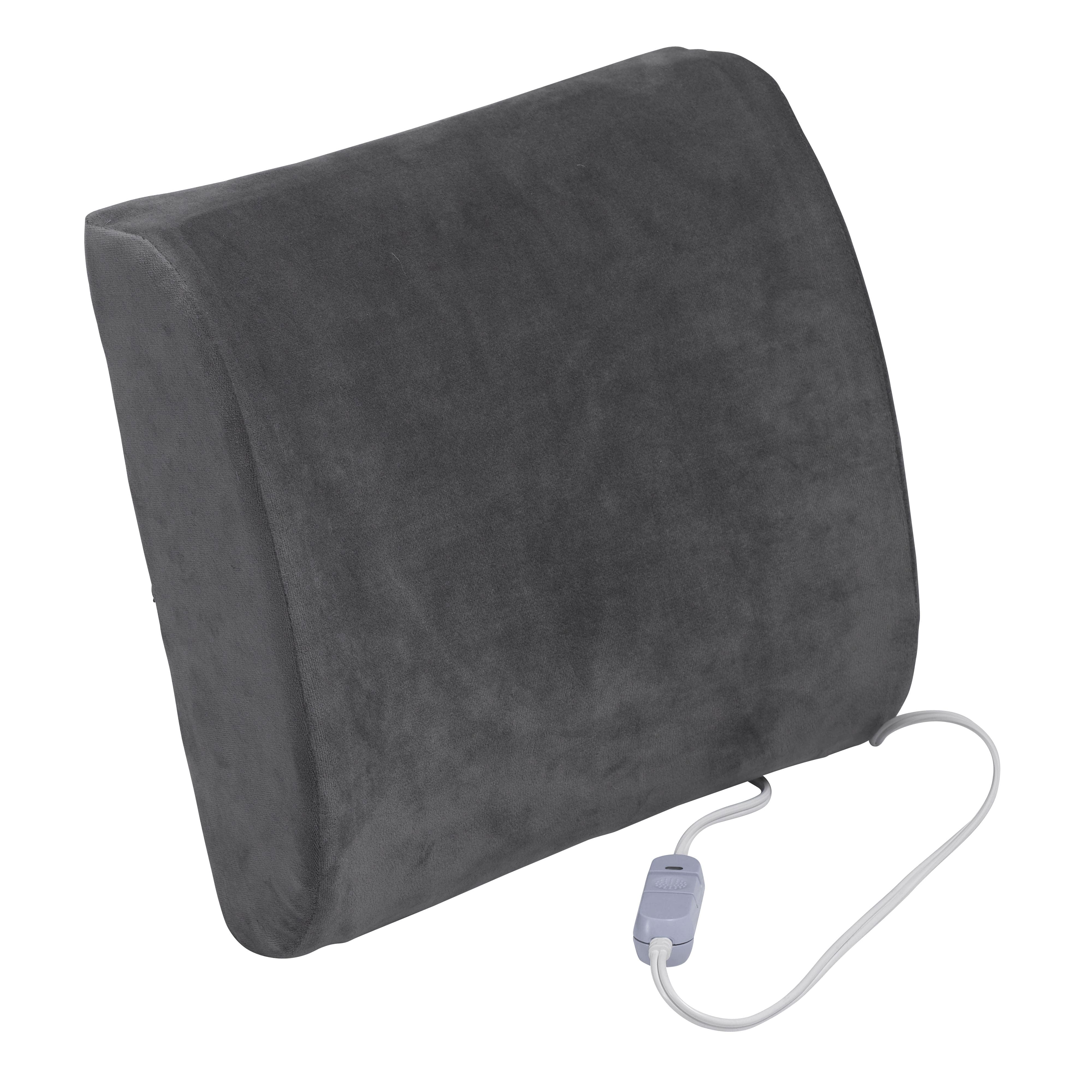 Drive Medical Pressure Prevention Drive Medical Comfort Touch Heated Lumbar Support Cushion
