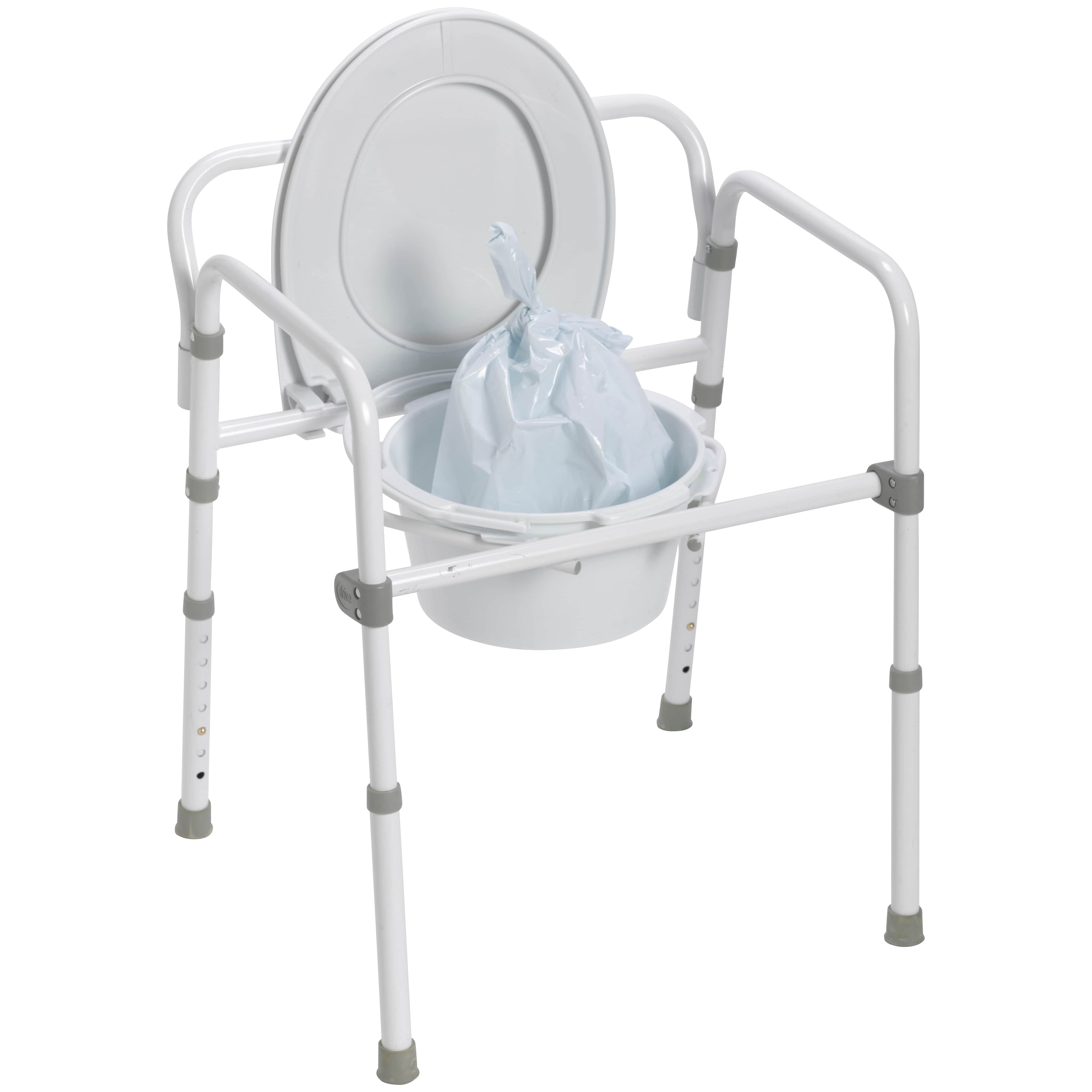Drive Medical Commodes Drive Medical Commode Pail Liner, Pack of 42