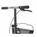 Drive Medical Walkers Drive Medical Dual Pad Steerable Knee Walker Knee Scooter with Basket, Alternative to Crutches