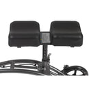 Drive Medical Walkers Drive Medical Dual Pad Steerable Knee Walker Knee Scooter with Basket, Alternative to Crutches