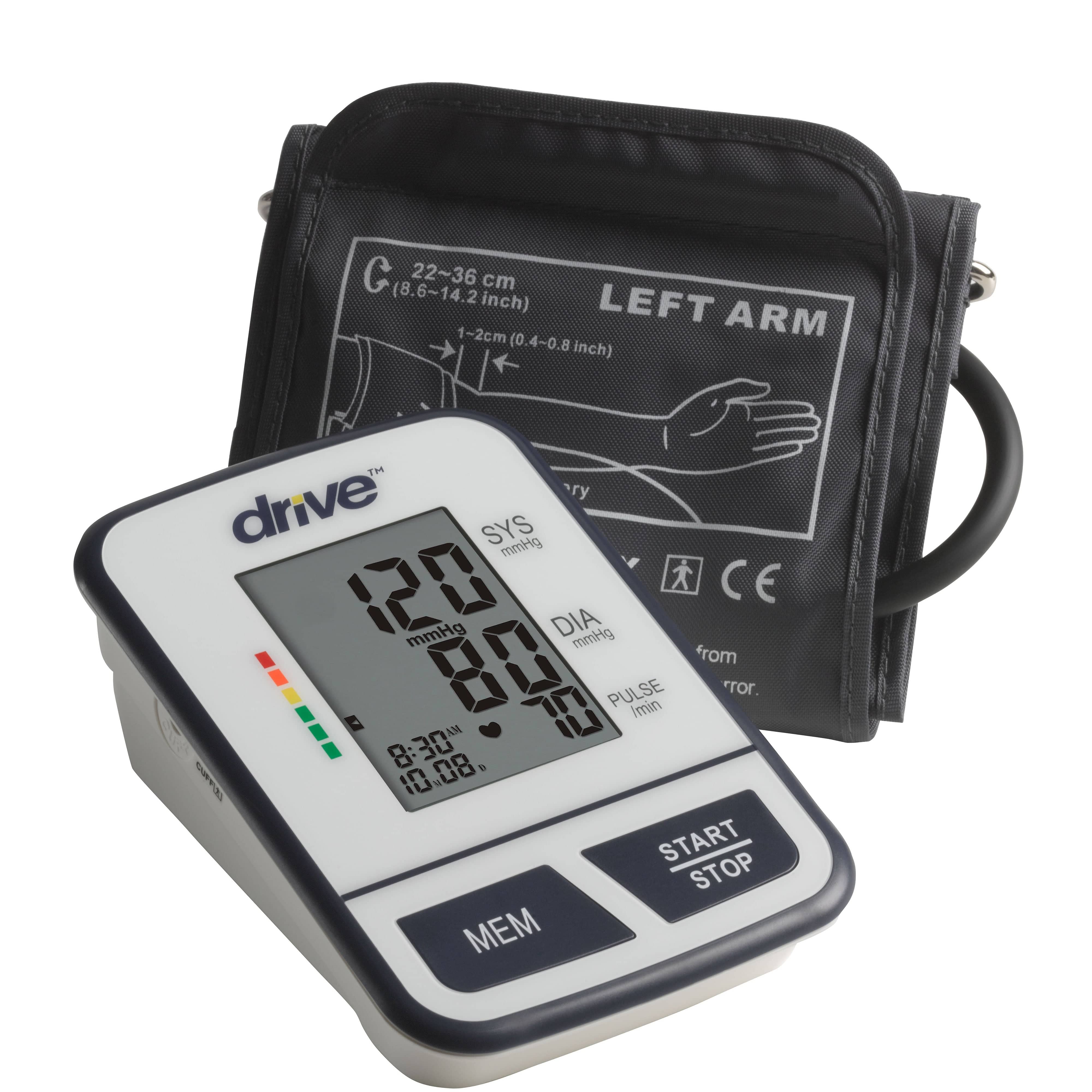 Drive Medical Personal Care Drive Medical Economy Blood Pressure Monitor, Upper Arm