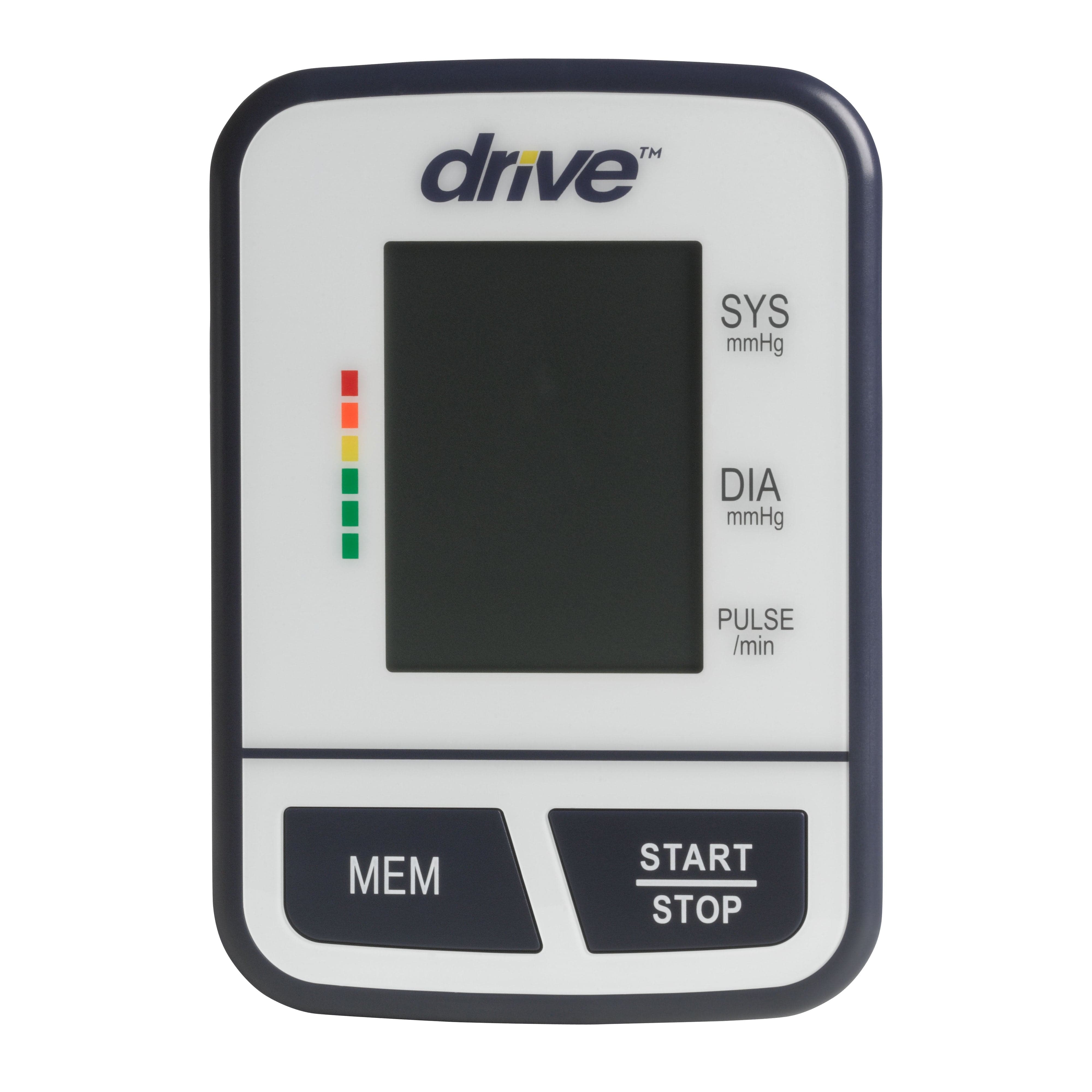 Drive Medical Personal Care Drive Medical Economy Blood Pressure Monitor, Upper Arm
