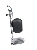 Drive Medical Wheelchairs Drive Medical Elevating Legrests for Bariatric Sentra Wheelchairs