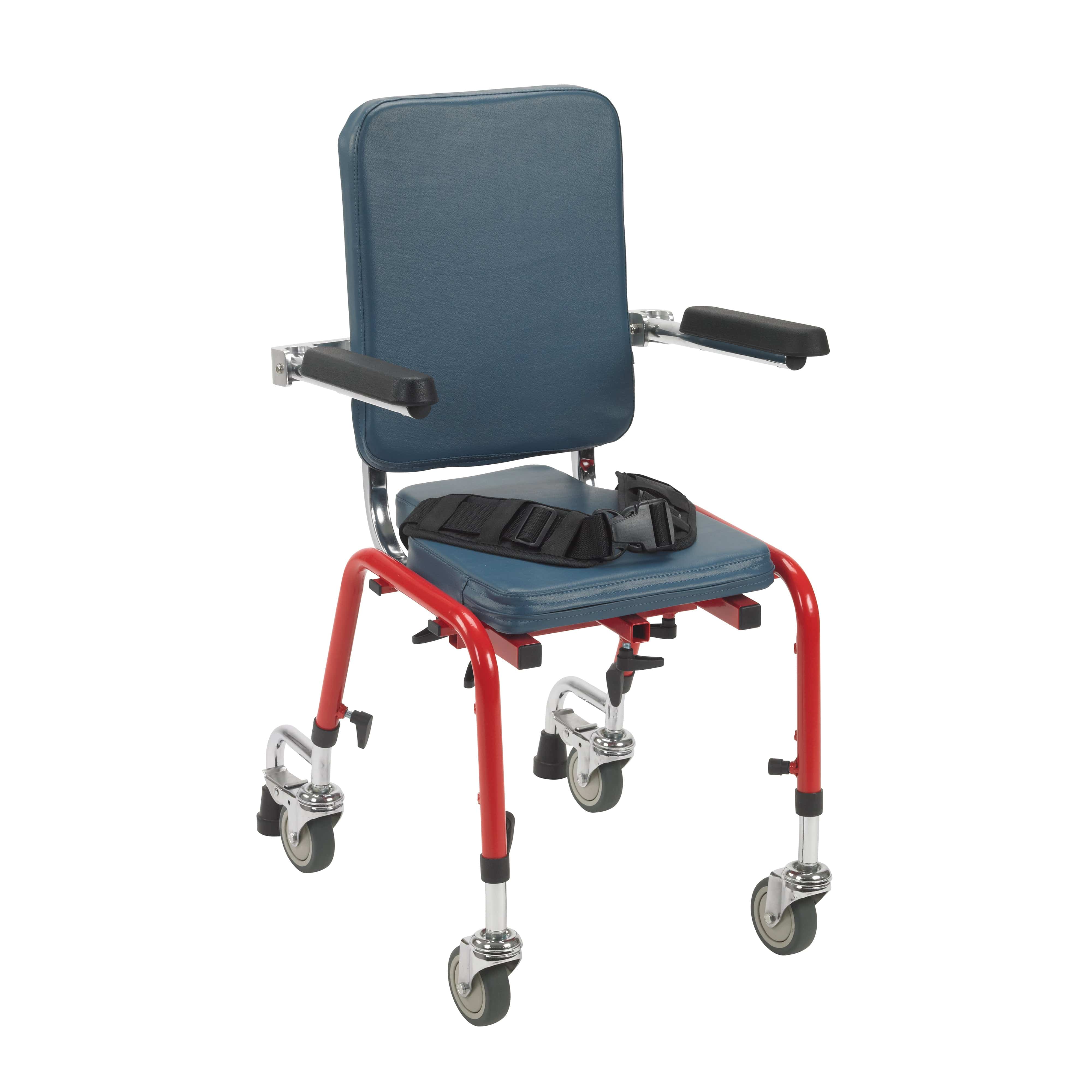 Drive Medical Pediatric Rehab Drive Medical First Class School Chair Legs w/ Casters