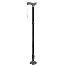 Drive Medical Canes Drive Medical Flex N Go Adjustable Folding Cane with T Handle