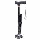 Drive Medical Canes Drive Medical Flex N Go Adjustable Folding Cane with T Handle
