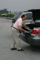 Drive Medical Transport Chairs Drive Medical Flyweight Lightweight Transport Wheelchair with Removable Wheels