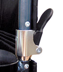 Drive Medical Transport Chairs Drive Medical Flyweight Lightweight Transport Wheelchair with Removable Wheels