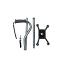 Drive Medical Canes Drive Medical Folding Quad Cane, Small Base, Charcoal