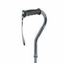Drive Medical Canes Drive Medical Folding Quad Cane, Small Base, Charcoal