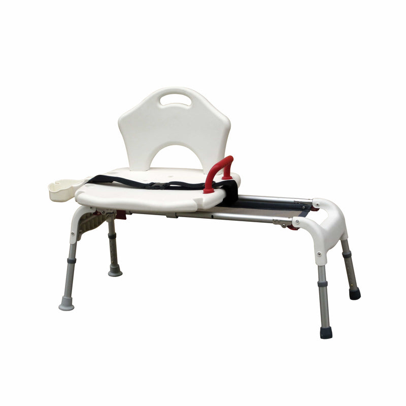 Drive Medical Bathroom Safety/Transfer Benches/Plastic Seat Transfer Beaches Drive Medical Folding Universal Sliding Transfer Bench