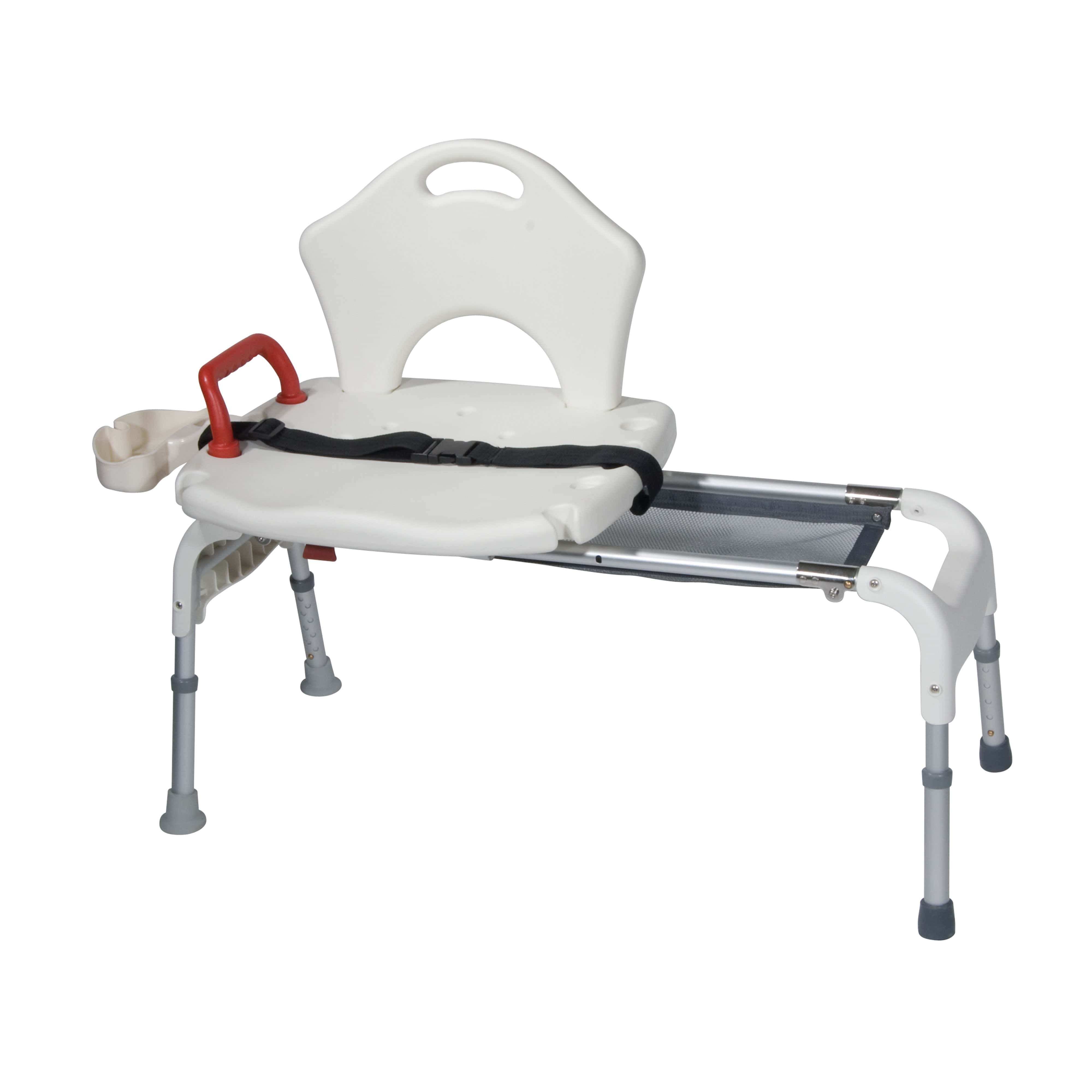 Drive Medical Bathroom Safety/Transfer Benches/Plastic Seat Transfer Beaches Drive Medical Folding Universal Sliding Transfer Bench