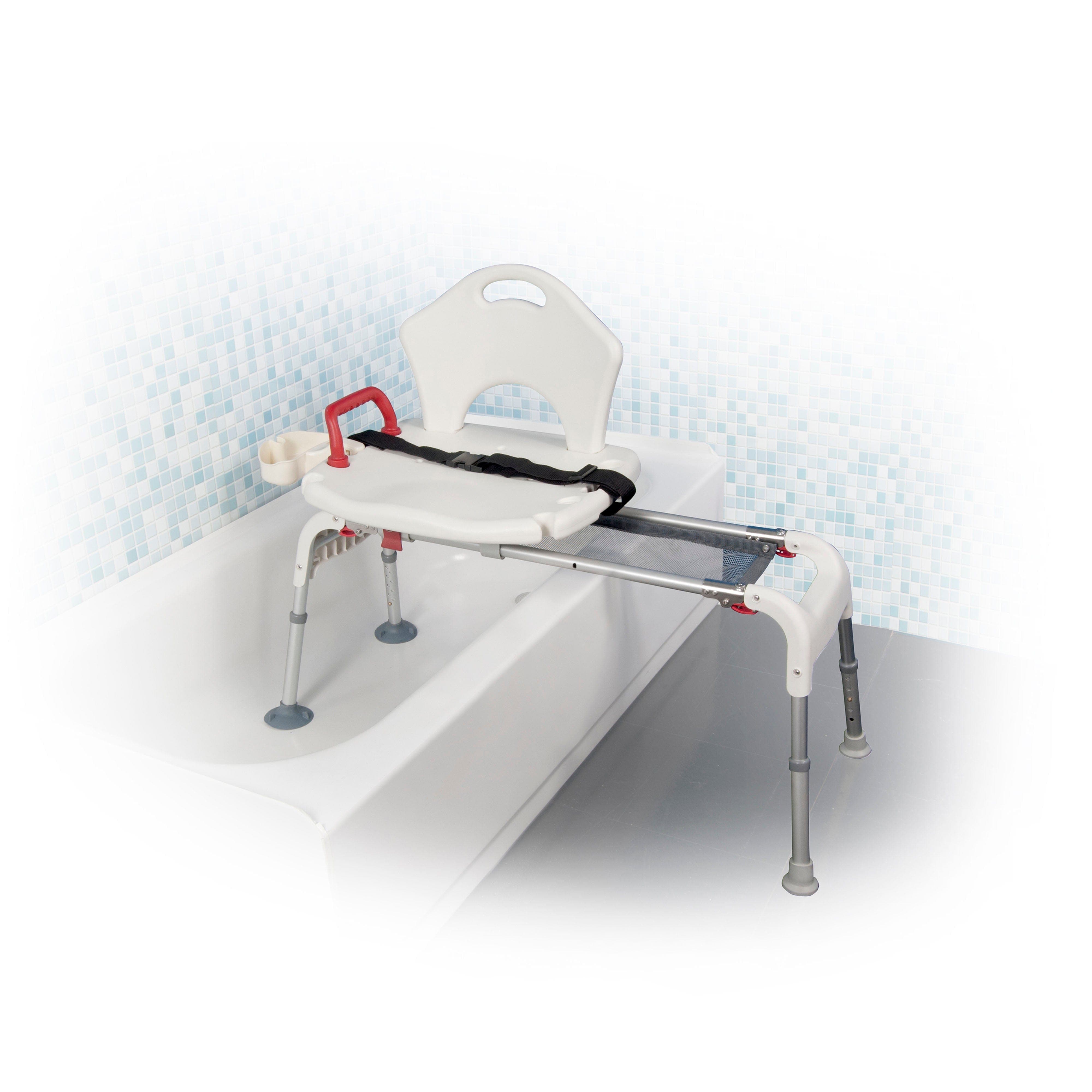 Drive Medical Bathroom Safety/Transfer Benches/Plastic Seat Transfer Beaches Drive Medical Folding Universal Sliding Transfer Bench