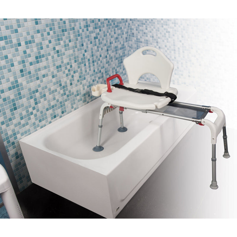 Look Transfer Bench Drive Medical Bathroom Safety Shower Tub Bench Chair