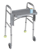 Drive Medical Walkers Drive Medical Folding Walker Tray