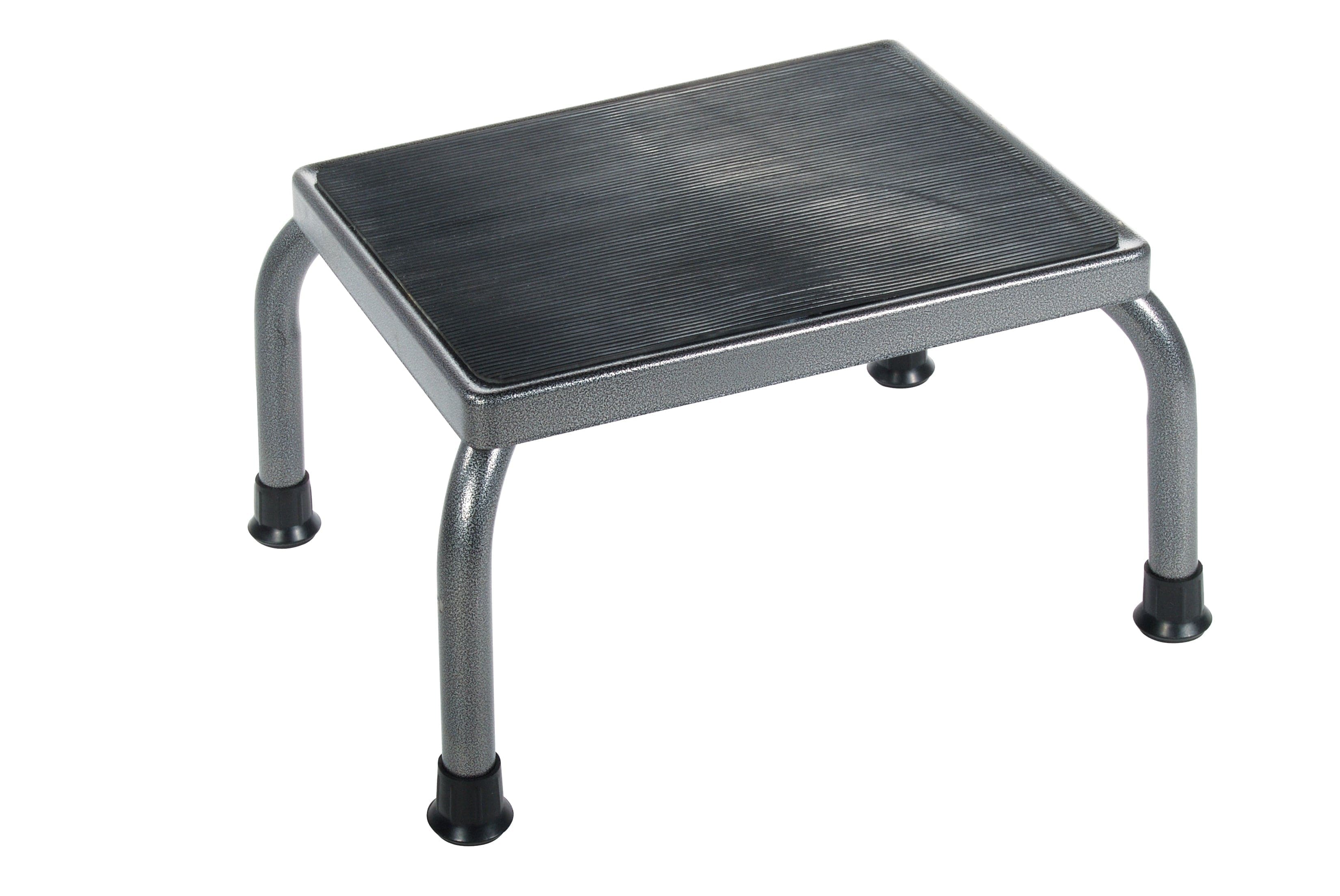 Drive Medical Patient Room Without Handrail Drive Medical Footstool with Non Skid Rubber Platform