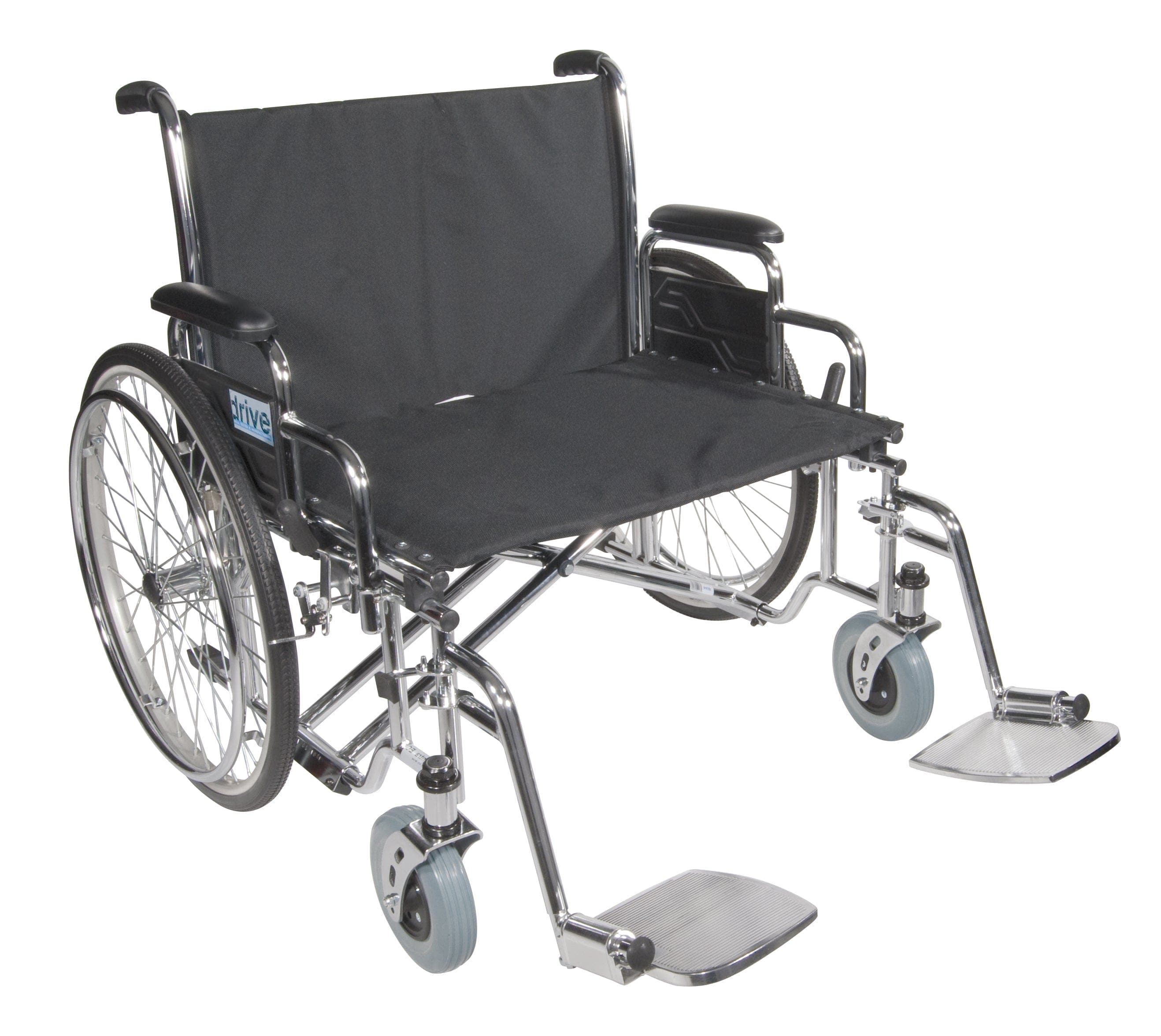 Drive Medical Wheelchairs Drive Medical Front Rigging for Sentra EC Heavy Duty Extra Wide