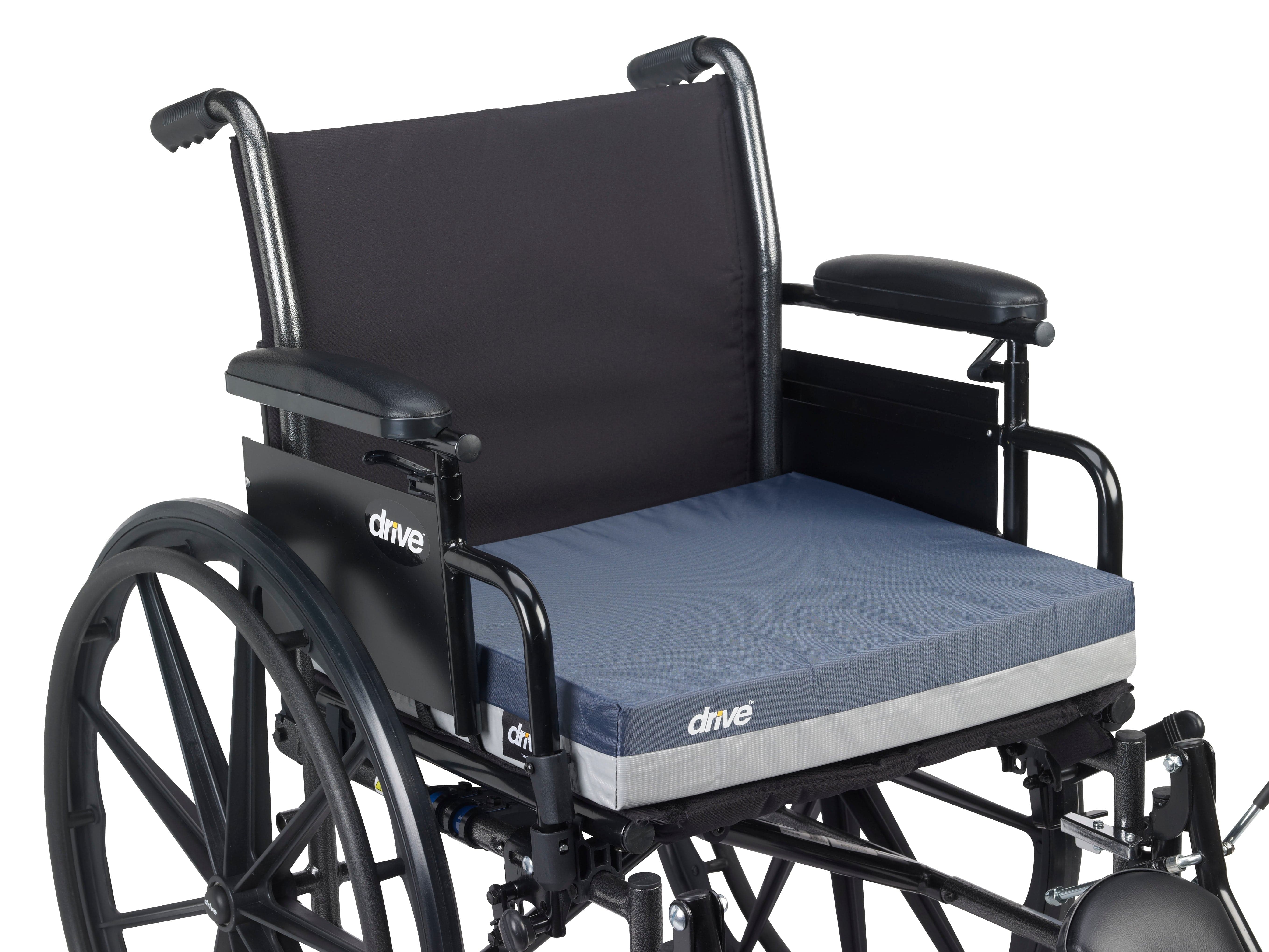 Drive Medical Pressure Prevention/Wheelchair and Seat Cushions/Gel Wheelchair Seat Cushions Drive Medical Gel "E" Skin Protection Wheelchair Seat Cushion