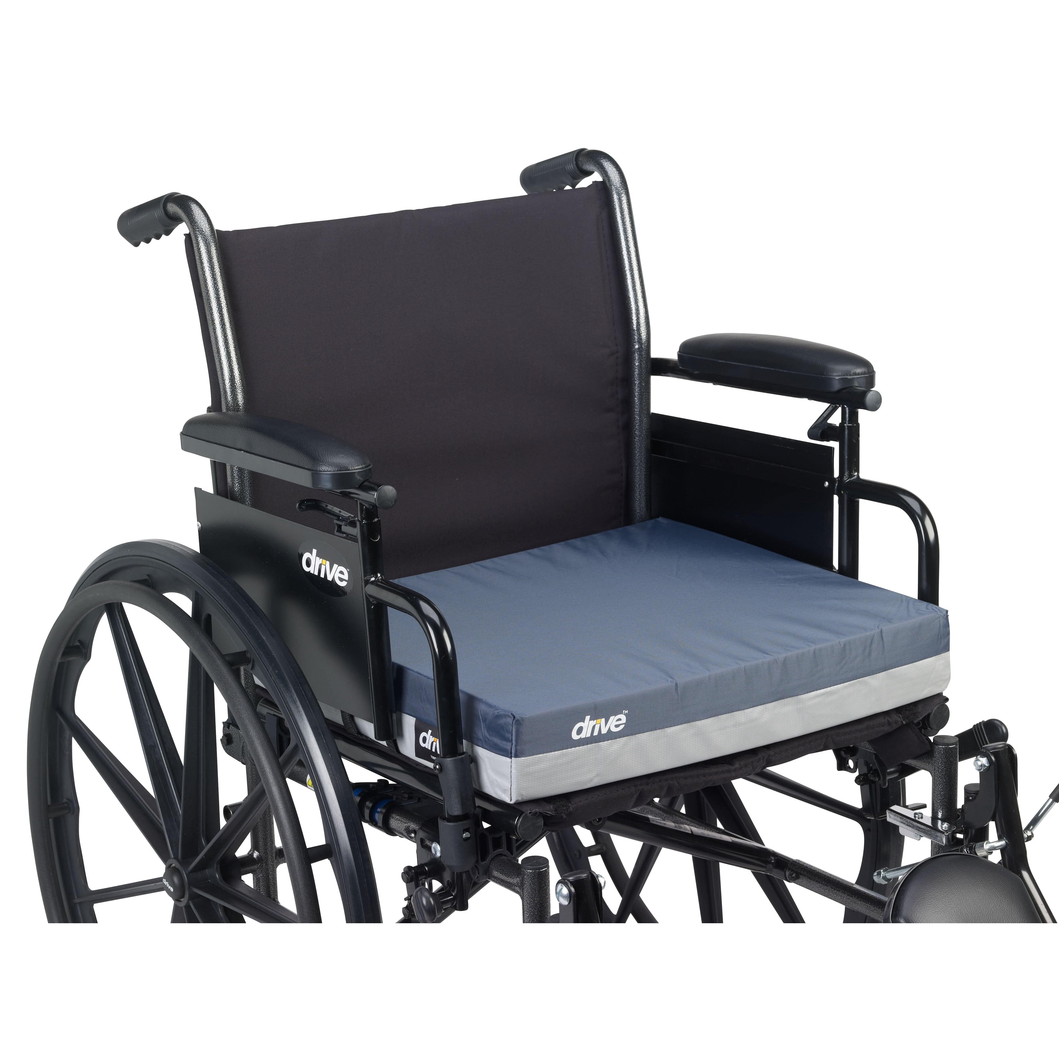 Drive Medical Pressure Prevention/Wheelchair and Seat Cushions/Gel Wheelchair Seat Cushions Drive Medical Gel "E" Skin Protection Wheelchair Seat Cushion