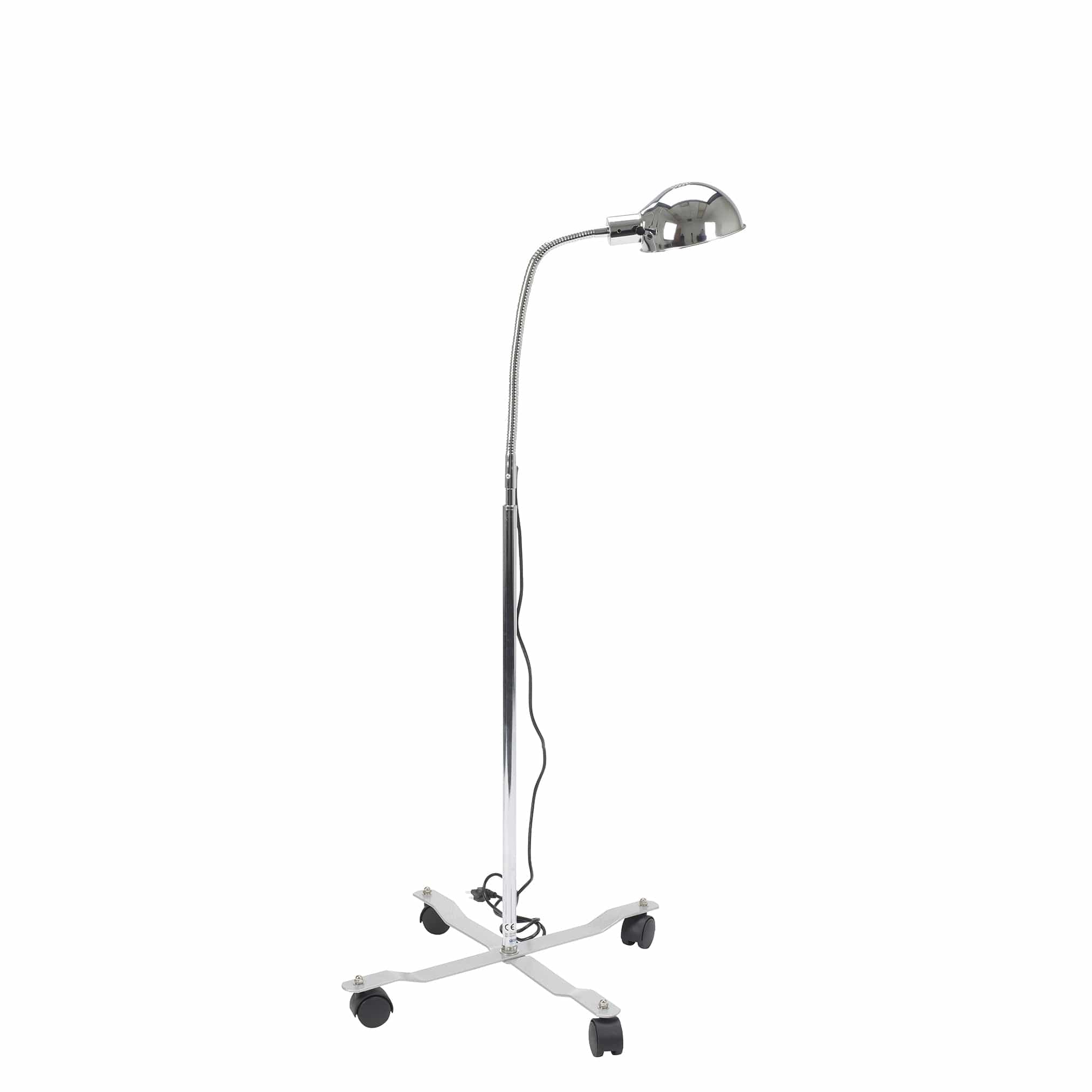 Drive Medical Patient Room Dome Style Shade with Mobile Base Drive Medical Goose Neck Exam Lamp