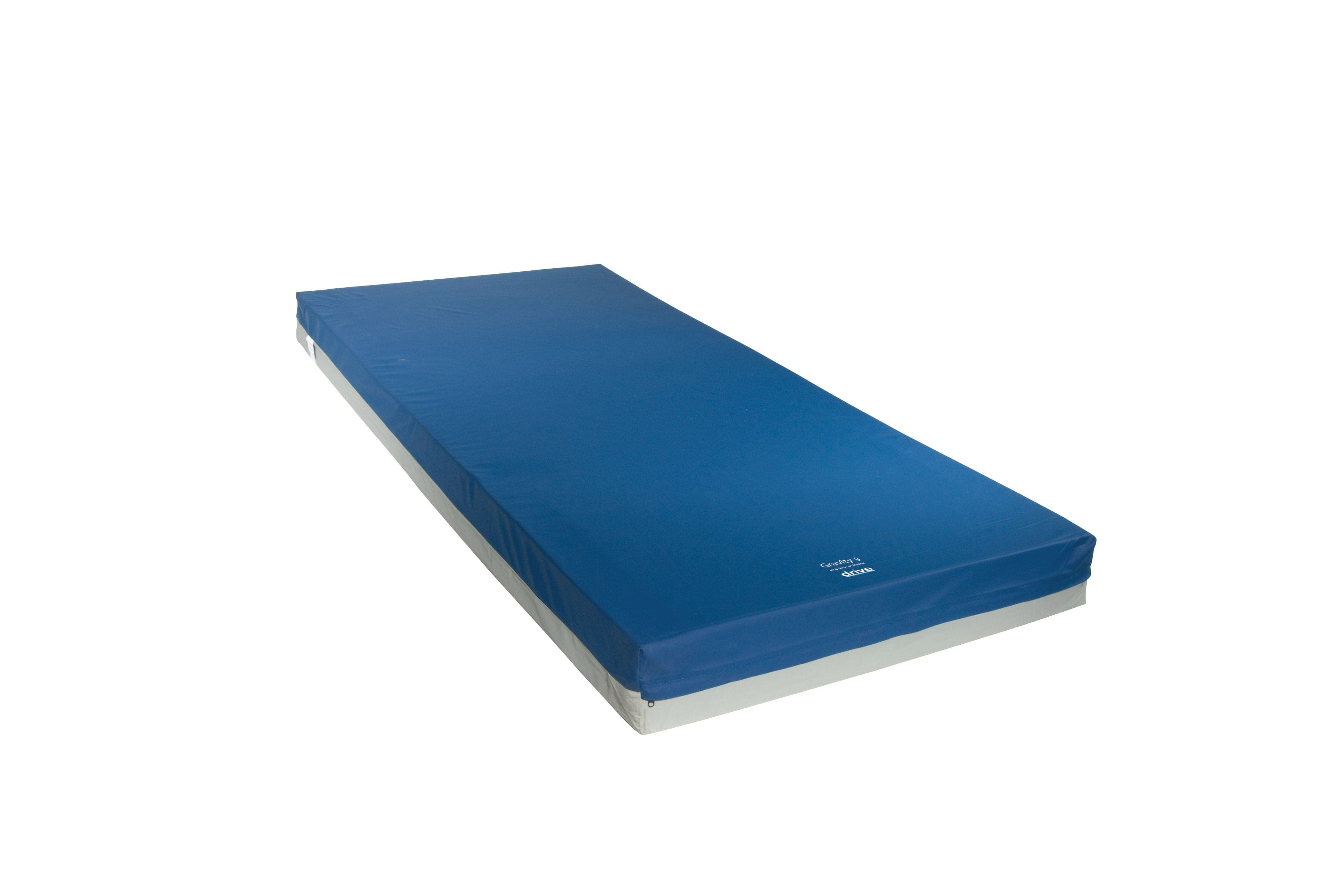 Drive Medical Pressure Prevention/Pressure Prevention Mattresses Large / Without Elevated Perimeter Drive Medical Gravity 9 Long Term Care Pressure Redistribution Mattress