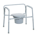 Drive Medical Commodes Drive Medical Heavy Duty Bariatric Folding Bedside Commode Seat