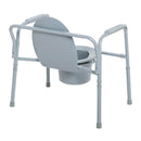 Drive Medical Commodes Drive Medical Heavy Duty Bariatric Folding Bedside Commode Seat