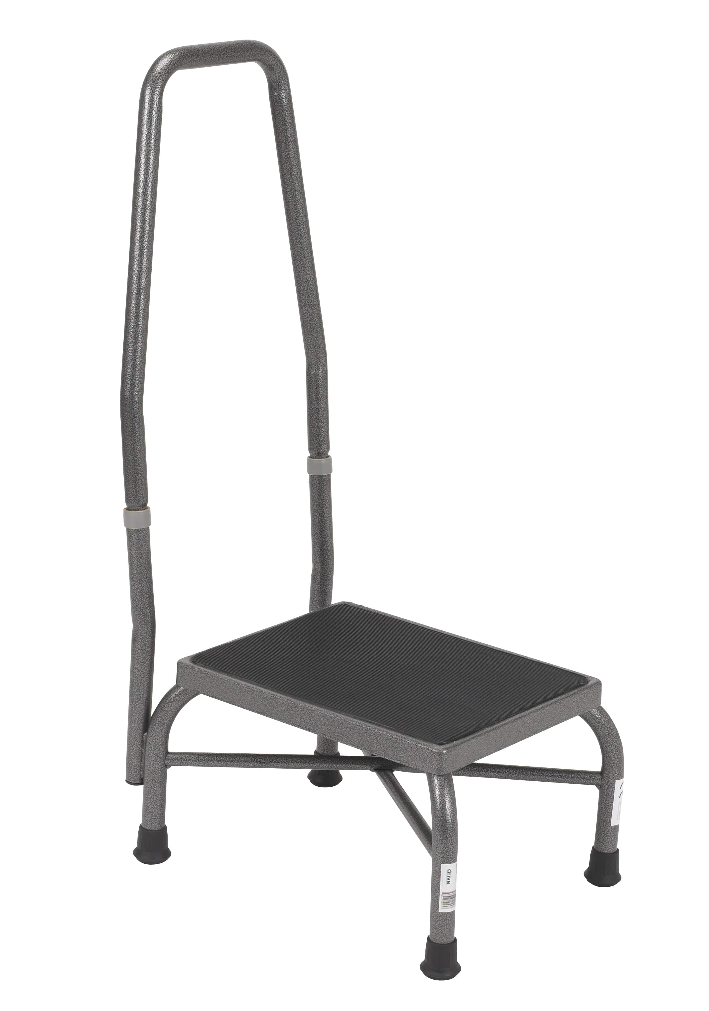 Drive Medical Patient Room With Handrail Drive Medical Heavy Duty Bariatric Footstool with Non Skid Rubber Platform
