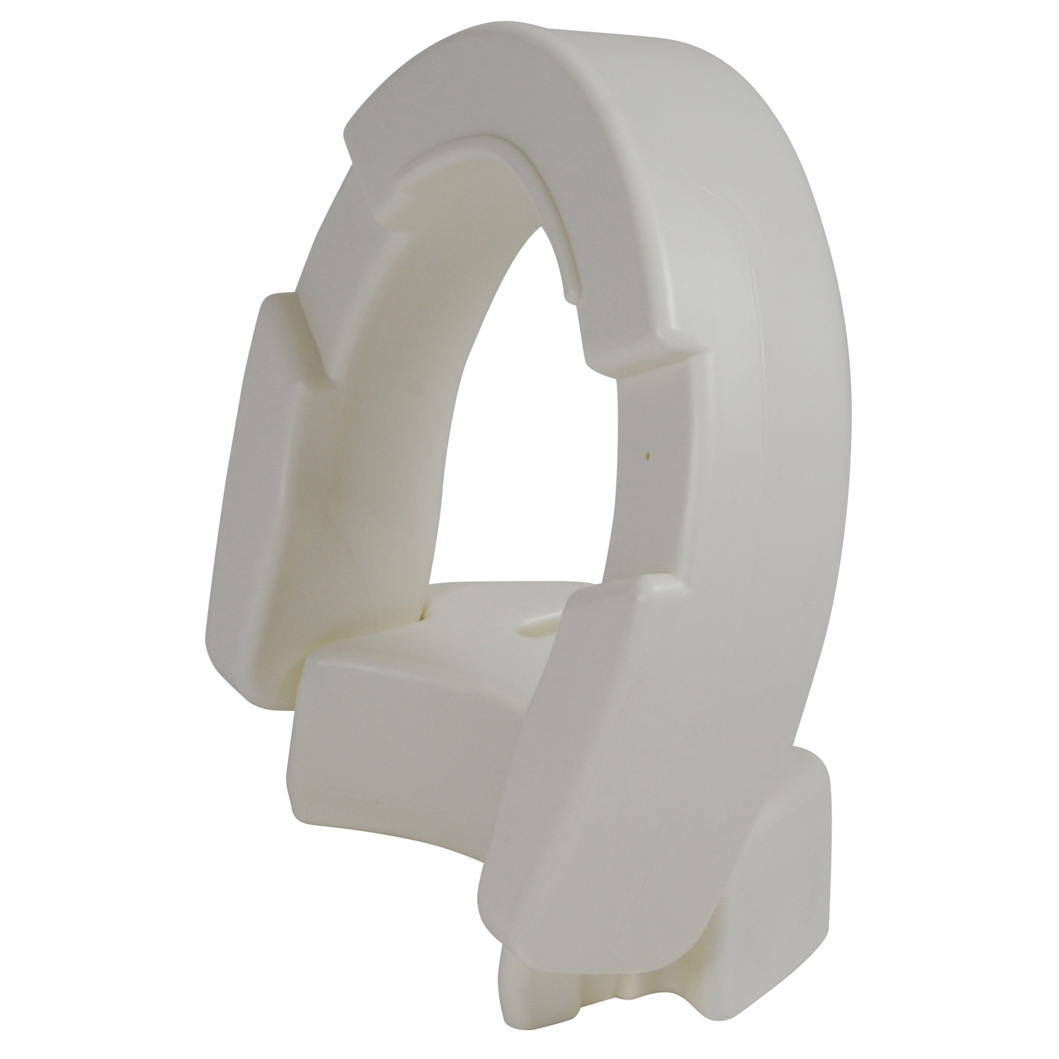 Drive Medical Bathroom Safety Drive Medical Hinged Toilet Seat Riser