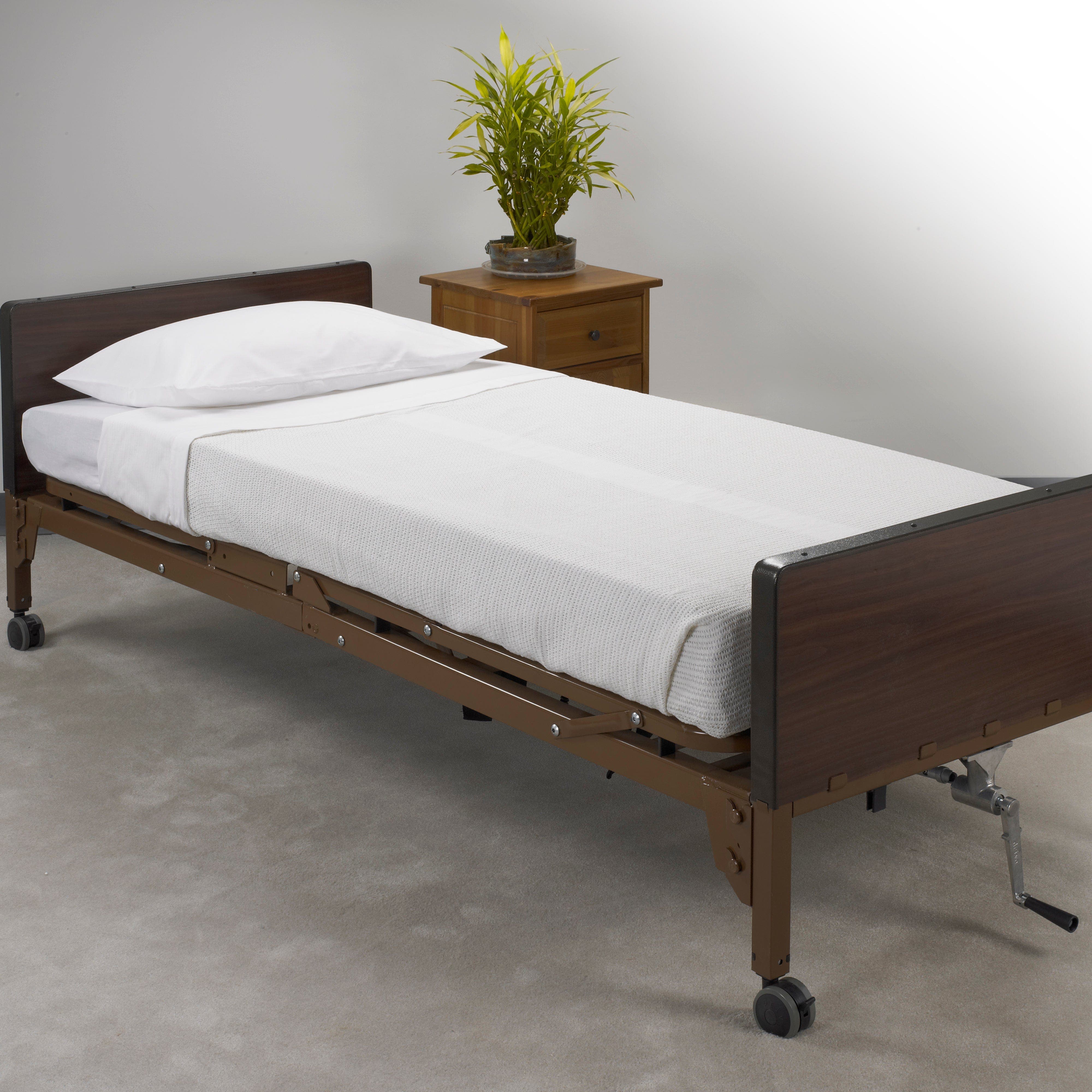 Drive Medical Hospital Beds Drive Medical Hospital Bed Bedding in a Box