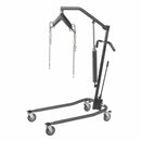 Drive Medical Patient Room Silver Vein Drive Medical Hydraulic Patient Lift with Six Point Cradle