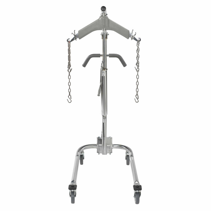 Drive Medical Patient Room Drive Medical Hydraulic Patient Lift with Six Point Cradle