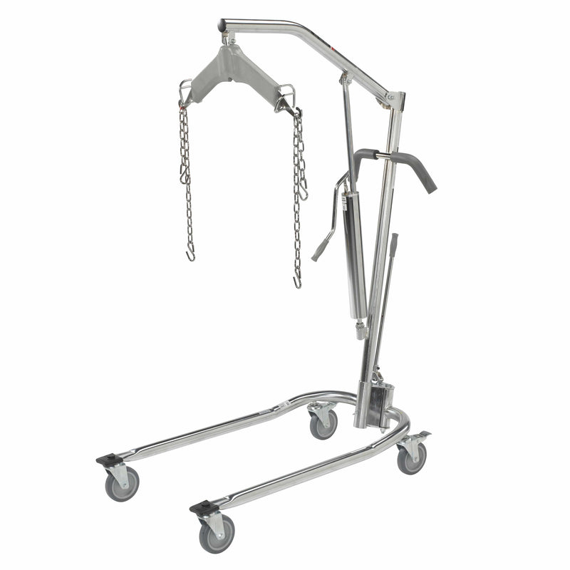 Drive Medical Patient Room Drive Medical Hydraulic Patient Lift with Six Point Cradle
