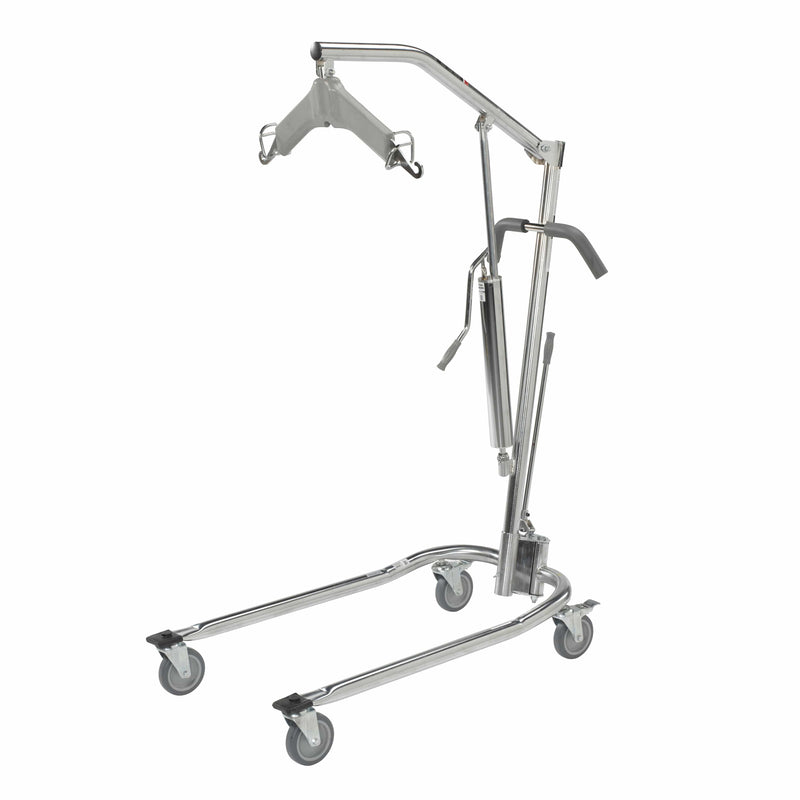 Drive Medical Patient Room Drive Medical Hydraulic Patient Lift with Six Point Cradle