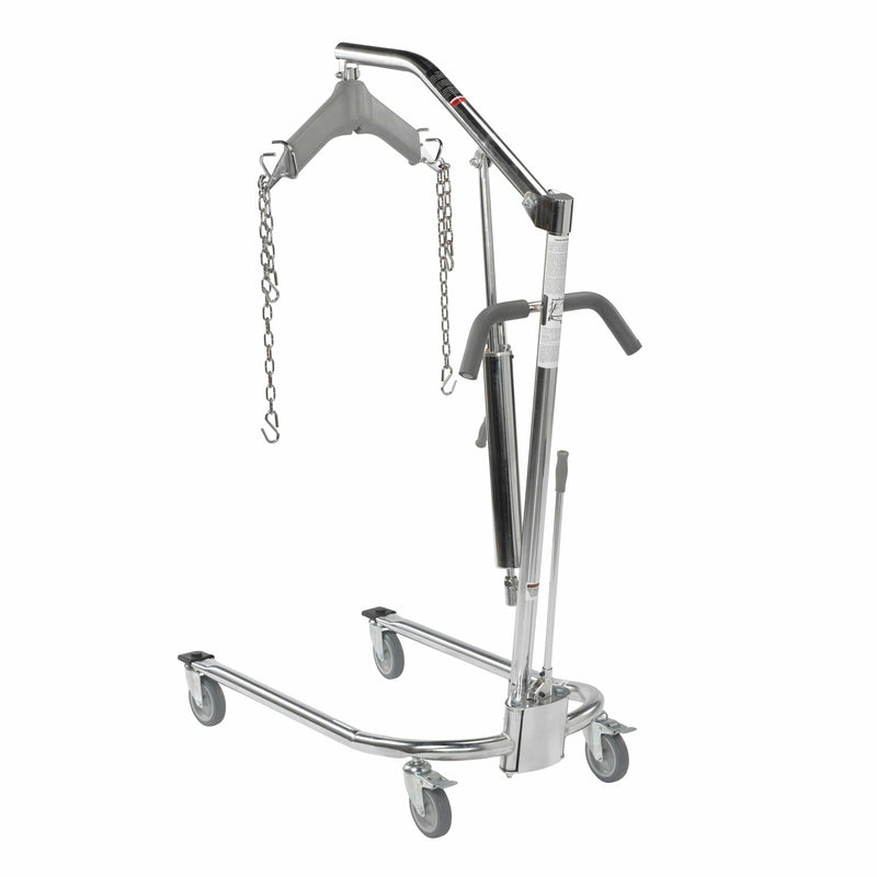 Drive Medical Patient Room Drive Medical Hydraulic Patient Lift with Six Point Cradle