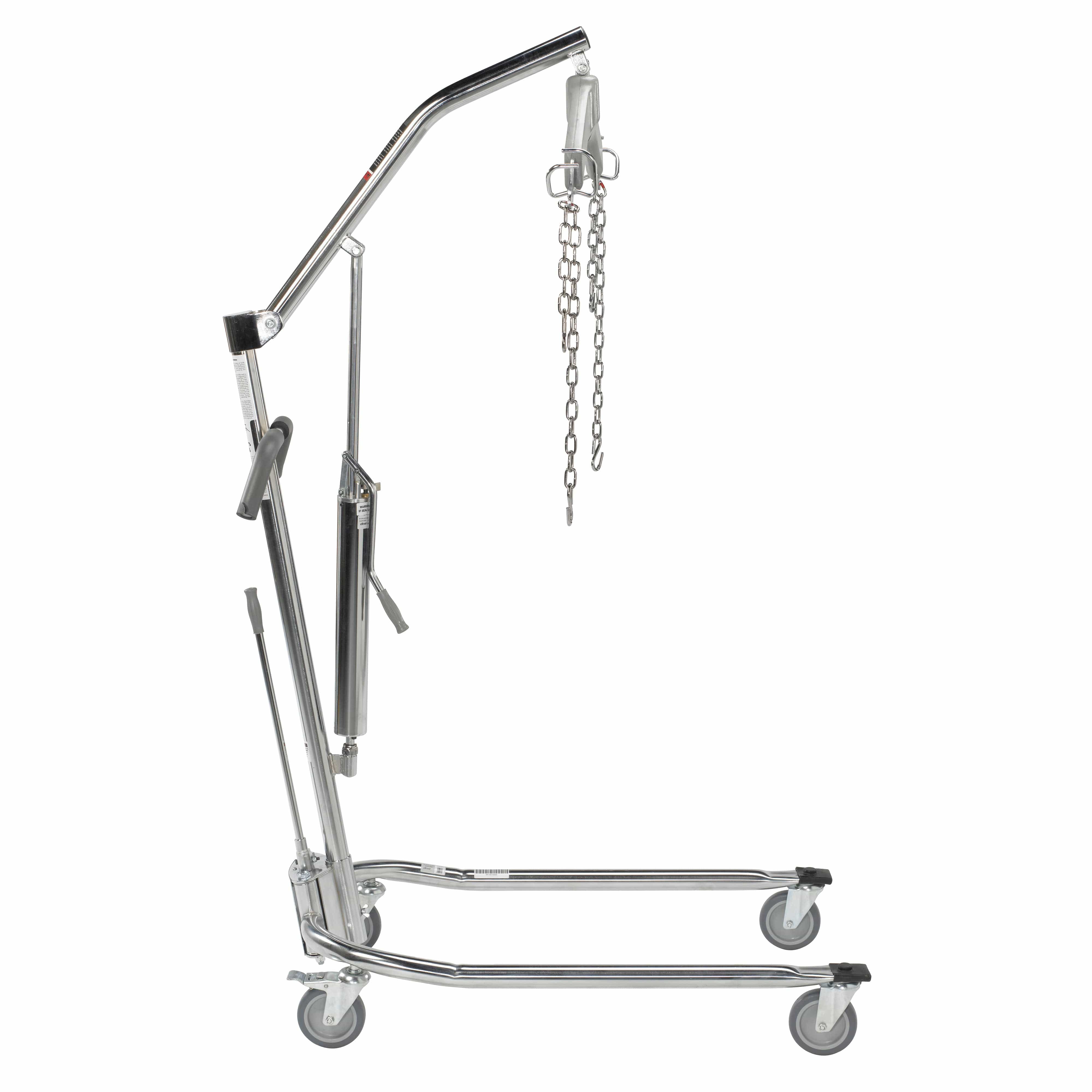 Drive Medical Patient Room Drive Medical Hydraulic Patient Lift with Six Point Cradle