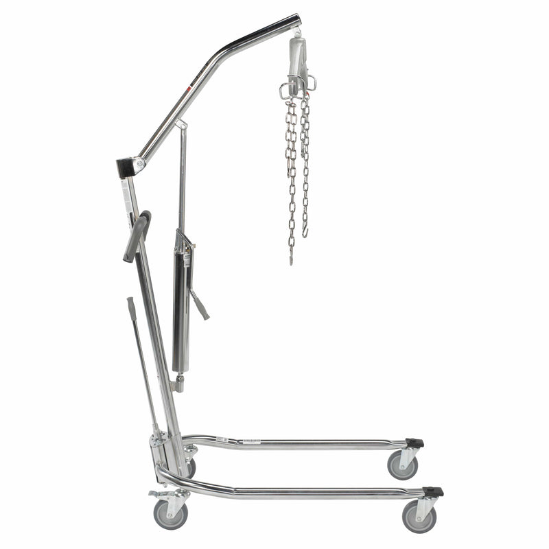 Drive Medical Patient Room Drive Medical Hydraulic Patient Lift with Six Point Cradle