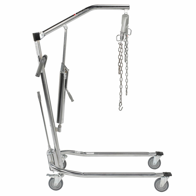 Drive Medical Patient Room Drive Medical Hydraulic Patient Lift with Six Point Cradle