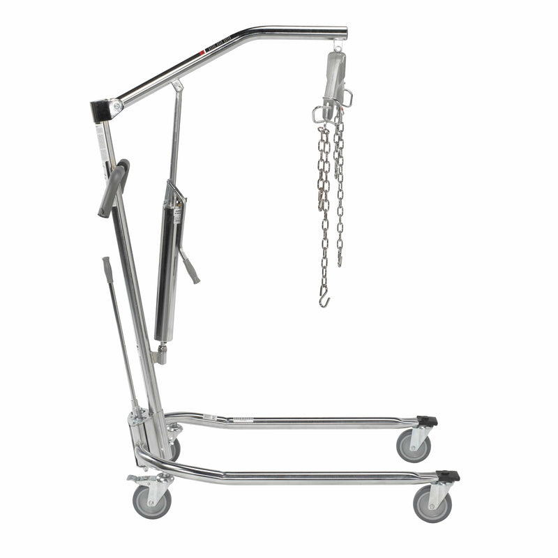 Drive Medical Patient Room Drive Medical Hydraulic Patient Lift with Six Point Cradle