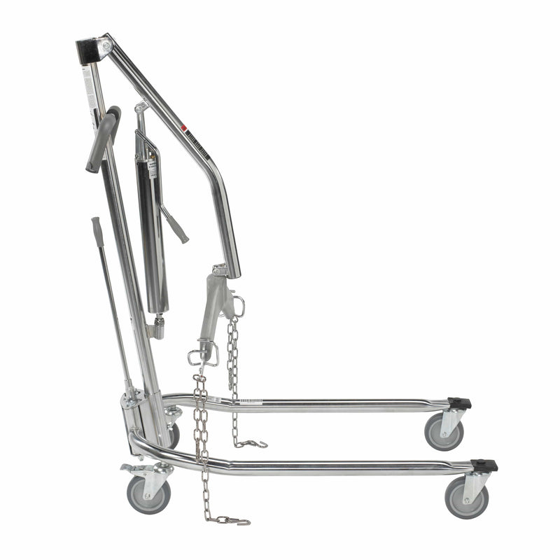 Drive Medical Patient Room Drive Medical Hydraulic Patient Lift with Six Point Cradle