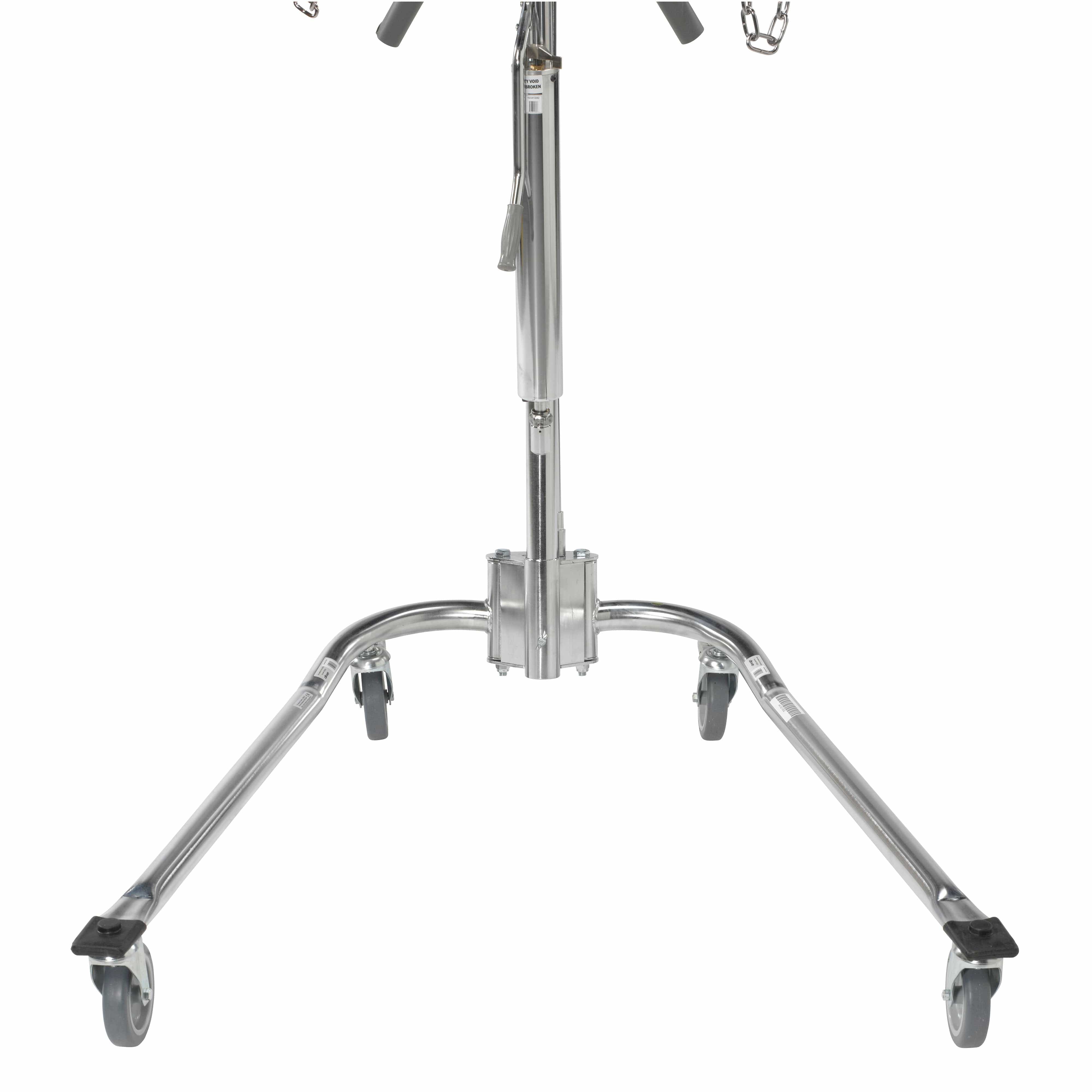 Drive Medical Patient Room Drive Medical Hydraulic Patient Lift with Six Point Cradle
