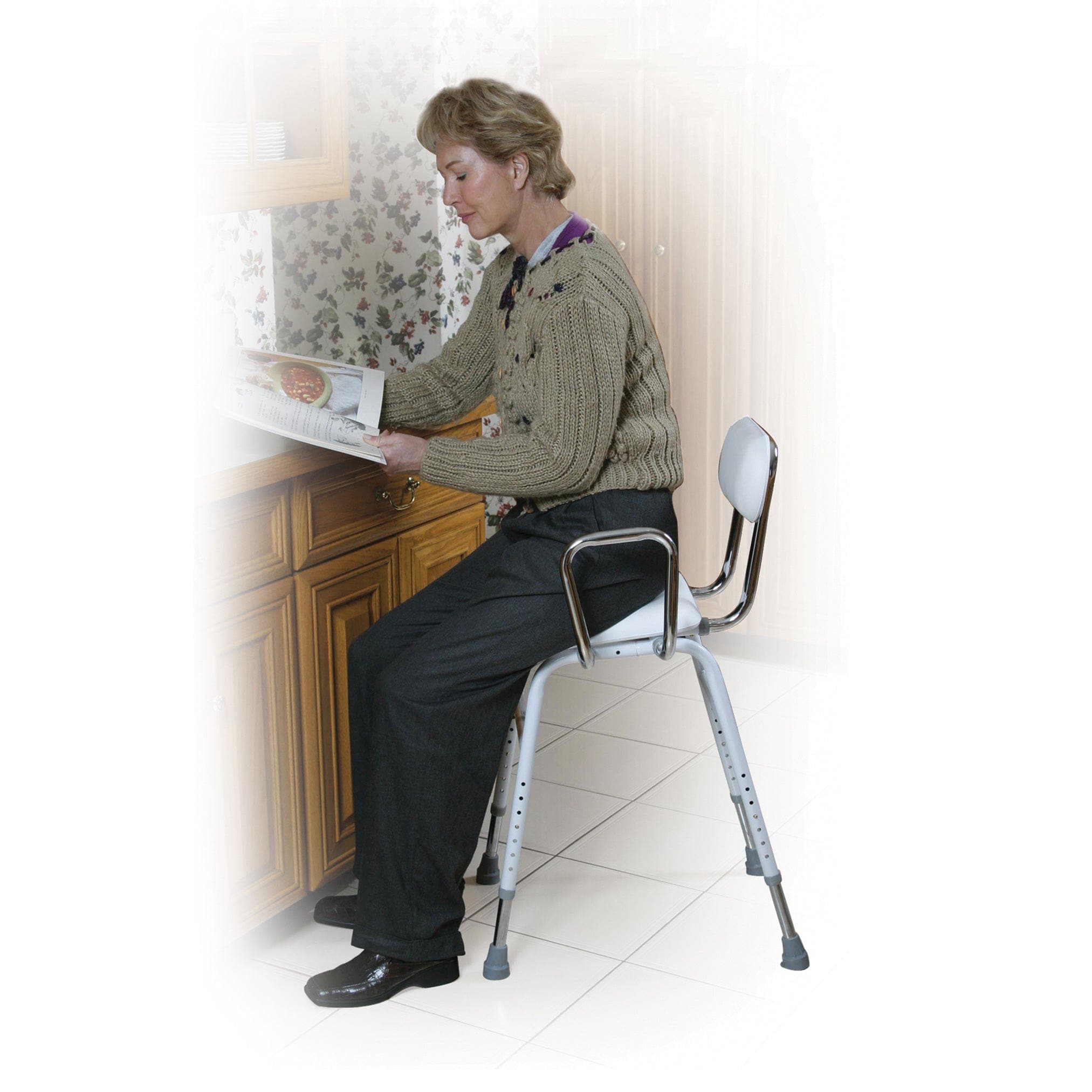 Drive Medical Personal Care Drive Medical Kitchen Stool