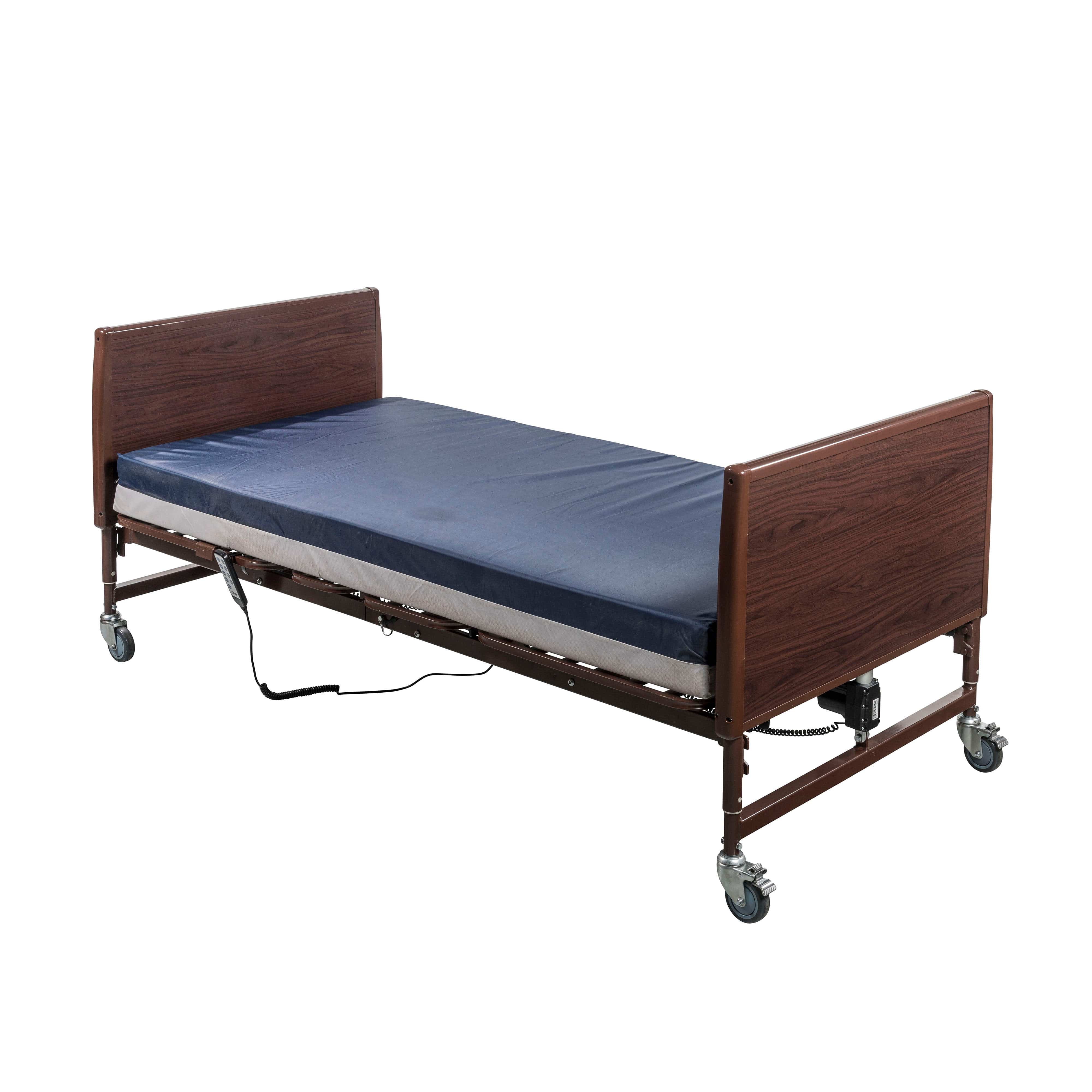 Drive Medical Hospital Beds Drive Medical Lightweight Bariatric Full Electric Homecare Bed